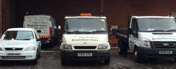 Drainage Services Stockport